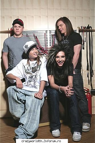 Have some fun - gustav baieti,asa se sta la poze! tom comedie - ღ Bill Kaulitz ღ