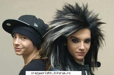 Have some fun - tom fratioare cata capu' ai !!! bill ba k nu iese - ღ Bill Kaulitz ღ