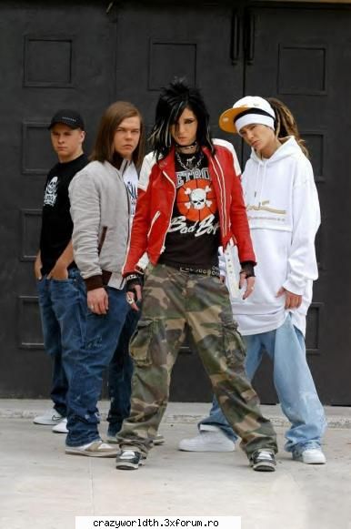 Pics - ink una mai recenta p kre o ador - ღ Tokio Hotel ღ