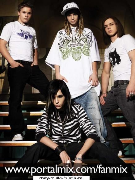 Pics - ink una si gata momentan - ღ Tokio Hotel ღ