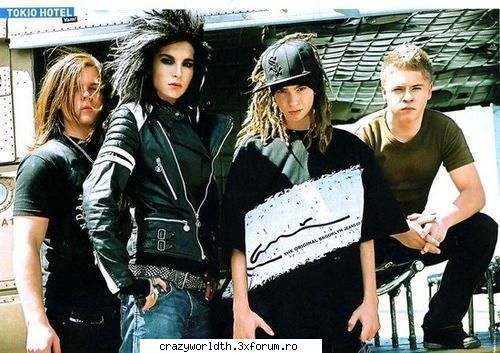 Pics - deedee_bill_tokiohotel - ღ Tokio Hotel ღ