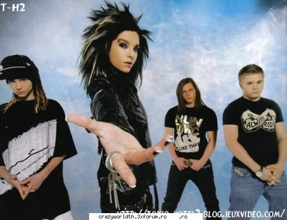 Pics - deedee_bill_tokiohotel - ღ Tokio Hotel ღ