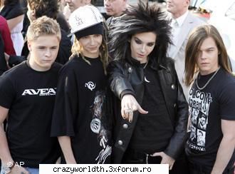 Pics - cred k erau la echo 2007 - ღ Tokio Hotel ღ