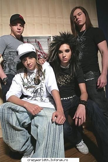 Pics - deedee_bill_tokiohotel - ღ Tokio Hotel ღ