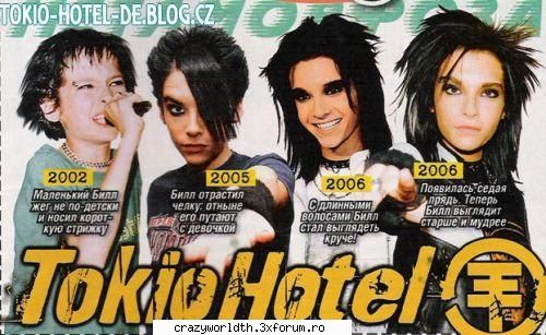 Pics wiTH BILL..... - lary4billk - ღ Bill Kaulitz ღ