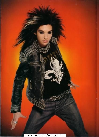 Pics wiTH BILL..... - se vede k ii place culoarea - ღ Bill Kaulitz ღ