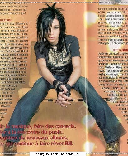 gata mai pun vreo 2 sh va las k leshinam oameni buni... :zzz: pics with bill.....