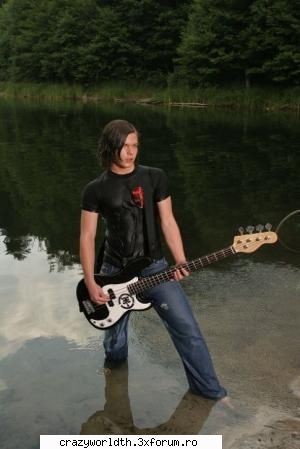 Pics wiTH THe best bassist - sa pun si eu cateva poze - ღ Georg Listing ღ