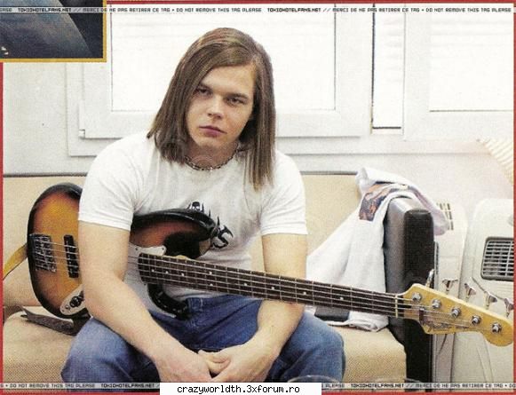 Pics wiTH THe best bassist - Pufutzel_JR - ღ Georg Listing ღ