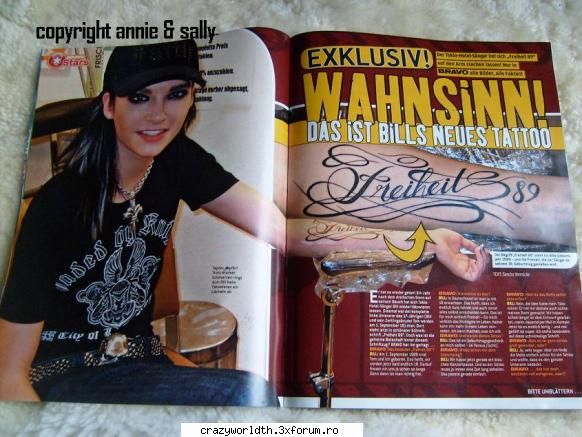 am mai gasit ink una..... ;)  :wink2:
da c mijto e scris.... tatuaj nou...!!!!