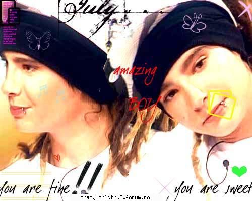 Tom pics... - pun si eu o poza...dar nu pot sa zic k preferata - ღ Tom Kaulitz ღ