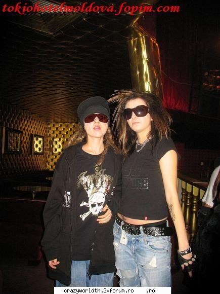 o noua prietena? - *lil~drug~anko* , stay linistita , alea sunt doua - ღ Bill Kaulitz ღ
