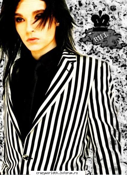 bill designer poza cam cred purtat hainele unui mare le-a facut el. stiu sigur. gasit-o net s-a