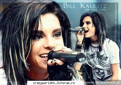pics with bill..... dak mai vreti doar spuneti!! &nbsp; &nbsp;